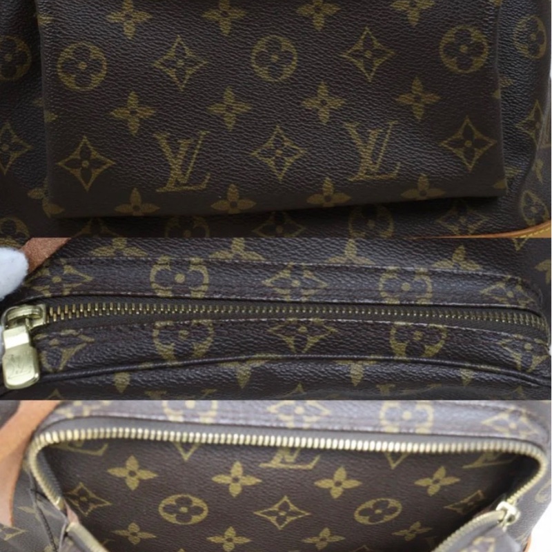 「JL精品代購」LV老花後背包 大號 Montsouris GM-12