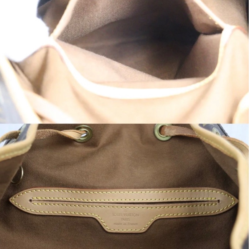 「JL精品代購」LV老花後背包 大號 Montsouris GM-14