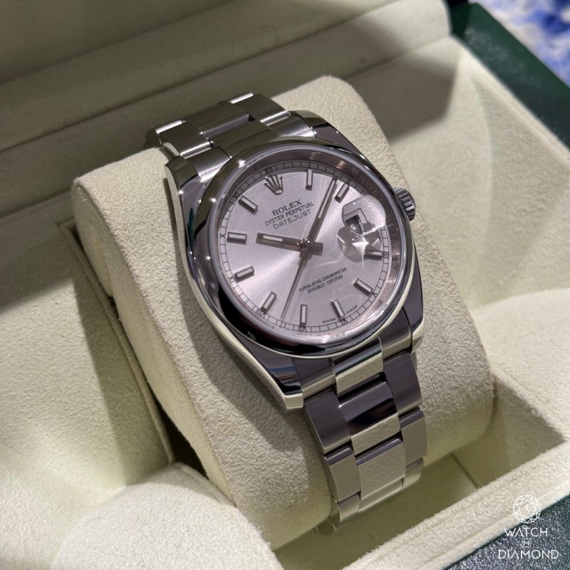 8成新 勞力士 ROLEX Datejust 36 116200-0