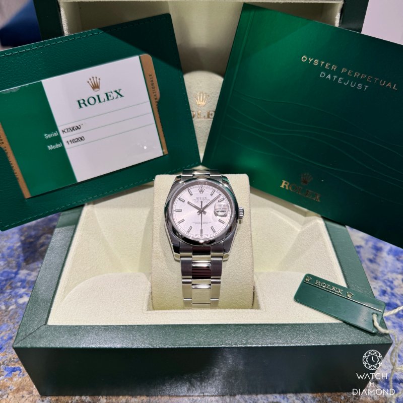 8成新 勞力士 ROLEX Datejust 36 116200-1