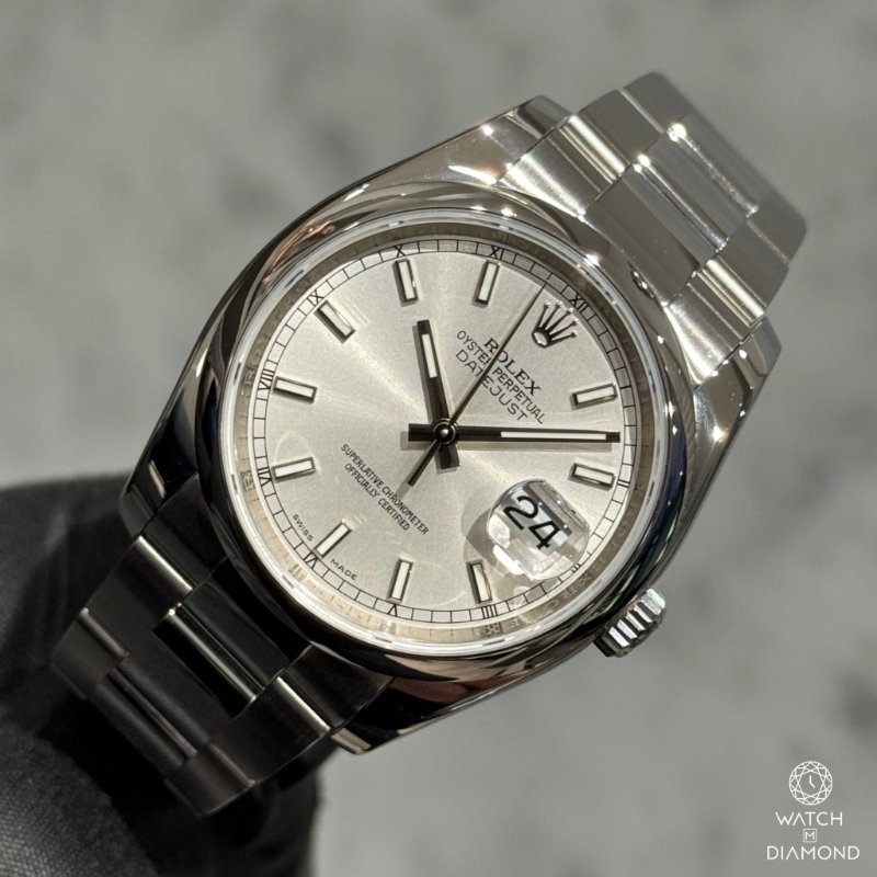 8成新 勞力士 ROLEX Datejust 36 116200-2