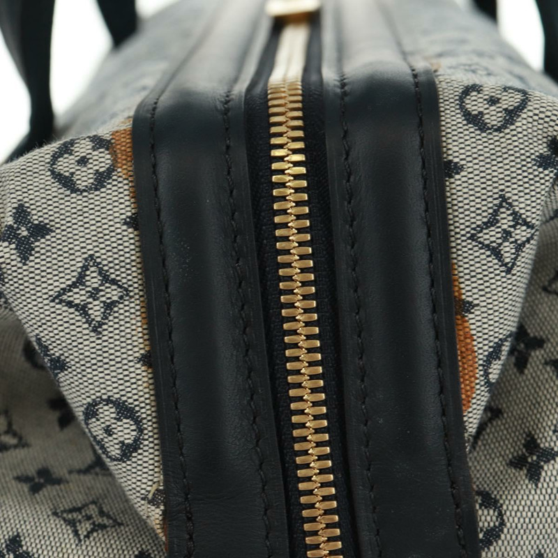 【日本直送】路易威登 Monogram Mini Josephine GM 手提包 藍色 M92211 LV Auth 162805V-4