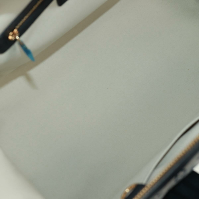 【日本直送】路易威登 Monogram Mini Josephine GM 手提包 藍色 M92211 LV Auth 162805V-8