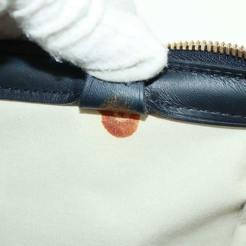 【日本直送】路易威登 Monogram Mini Josephine GM 手提包 藍色 M92211 LV Auth 162805V-9