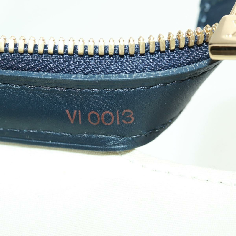 【日本直送】路易威登 Monogram Mini Josephine GM 手提包 藍色 M92211 LV Auth 162805V-10