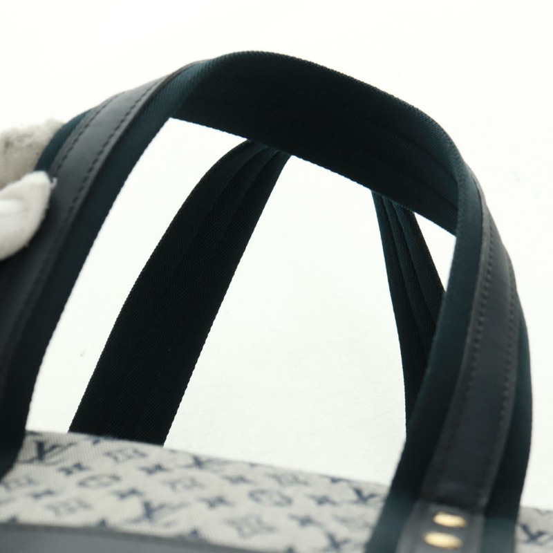 【日本直送】路易威登 Monogram Mini Josephine GM 手提包 藍色 M92211 LV Auth 162805V-15