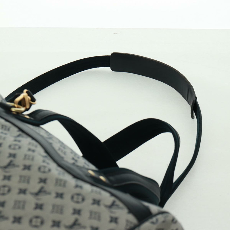 【日本直送】路易威登 Monogram Mini Josephine GM 手提包 藍色 M92211 LV Auth 162805V-16