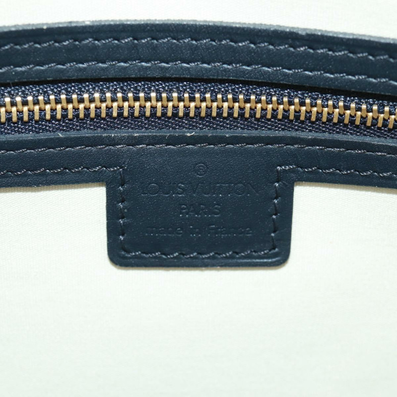 【日本直送】路易威登 Monogram Mini Josephine GM 手提包 藍色 M92211 LV Auth 162805V-22