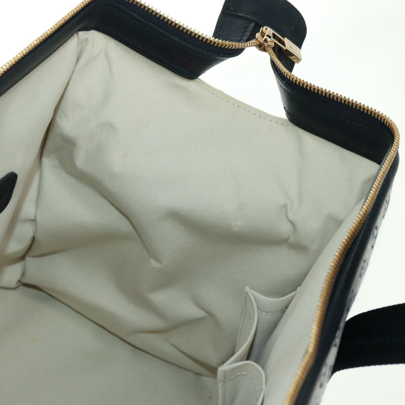 【日本直送】路易威登 Monogram Mini Josephine GM 手提包 藍色 M92211 LV Auth 162805V-23