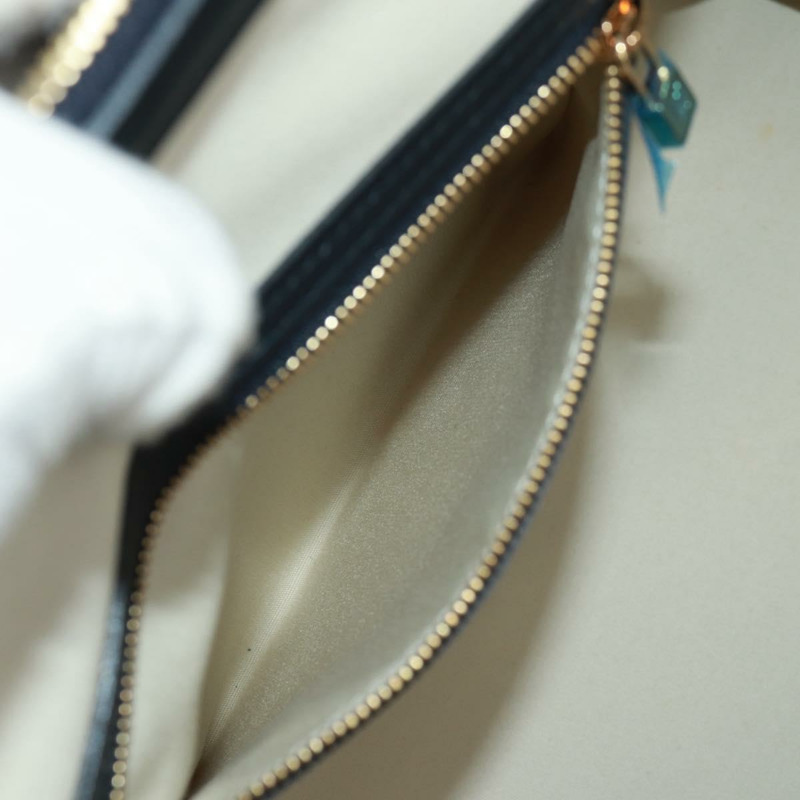 【日本直送】路易威登 Monogram Mini Josephine GM 手提包 藍色 M92211 LV Auth 162805V-26