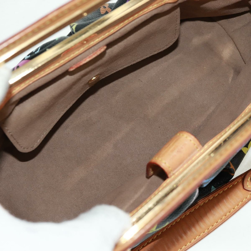 【日本直送】路易威登 Monogram Multicolor Judy MM 兩用包 黑色 M40256 正品 164078SAV-9