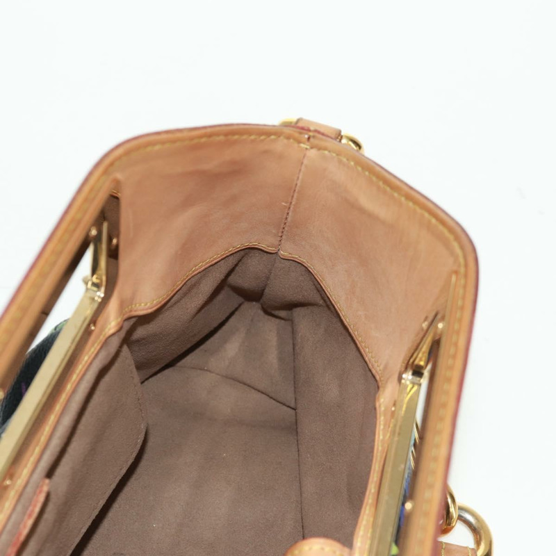 【日本直送】路易威登 Monogram Multicolor Judy MM 兩用包 黑色 M40256 正品 164078SAV-18