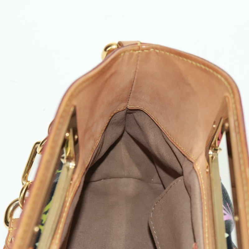 【日本直送】路易威登 Monogram Multicolor Judy MM 兩用包 黑色 M40256 正品 164078SAV-19