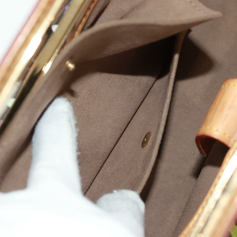 【日本直送】路易威登 Monogram Multicolor Judy MM 兩用包 黑色 M40256 正品 164078SAV-20