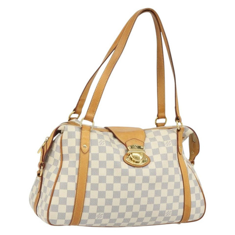 路易威登 Damier Azur Stresa PM 手提包 M51188 LV 正品 163889A