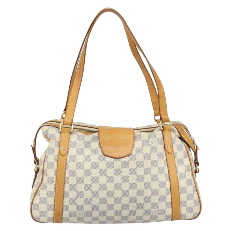 【日本直送】路易威登 Damier Azur Stresa PM 手提包 M51188 LV 正品 163889A-1