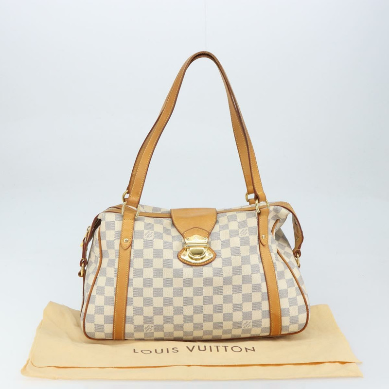 【日本直送】路易威登 Damier Azur Stresa PM 手提包 M51188 LV 正品 163889A-11
