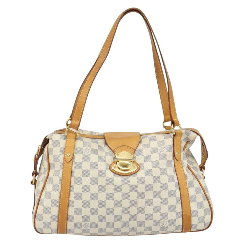 【日本直送】路易威登 Damier Azur Stresa PM 手提包 M51188 LV 正品 163889A-12