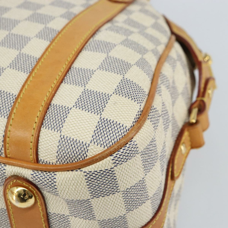 【日本直送】路易威登 Damier Azur Stresa PM 手提包 M51188 LV 正品 163889A-15