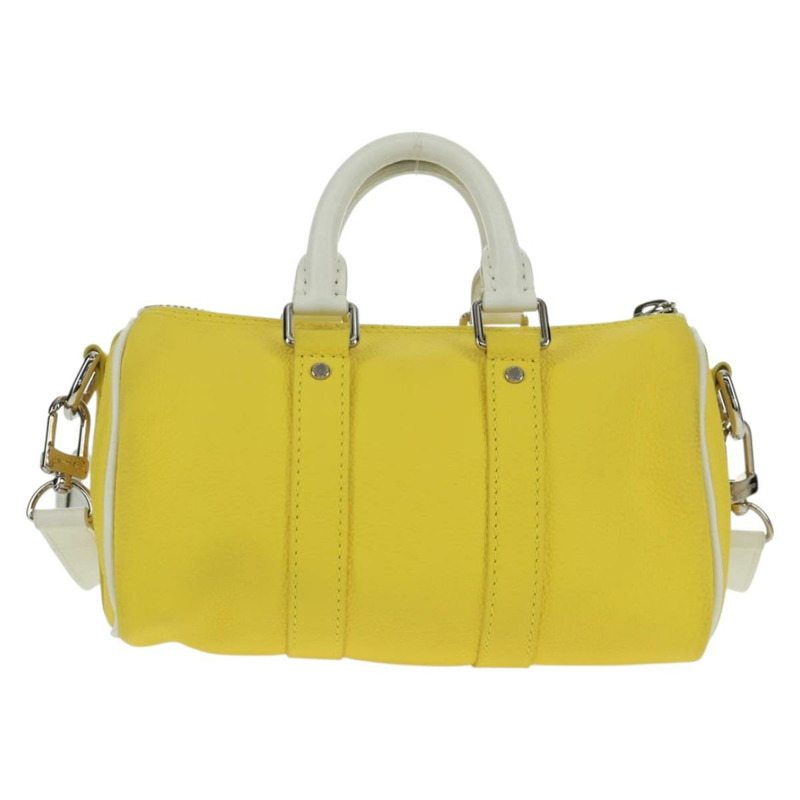 【日本直送】路易威登 Monogram Everyday Keepall XS 手提包 黃色 M80842 正品 164249V-1