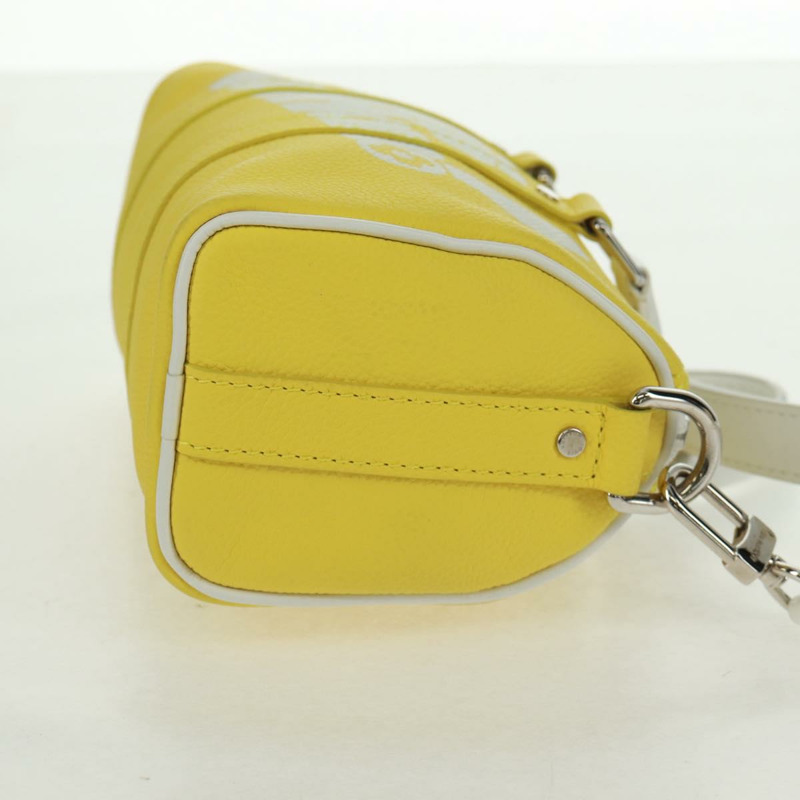 【日本直送】路易威登 Monogram Everyday Keepall XS 手提包 黃色 M80842 正品 164249V-3