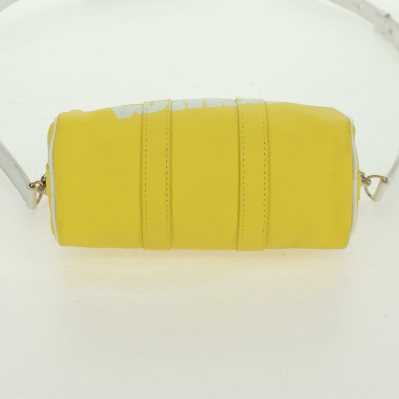 【日本直送】路易威登 Monogram Everyday Keepall XS 手提包 黃色 M80842 正品 164249V-4