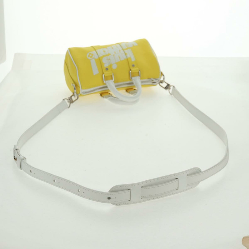 【日本直送】路易威登 Monogram Everyday Keepall XS 手提包 黃色 M80842 正品 164249V-7