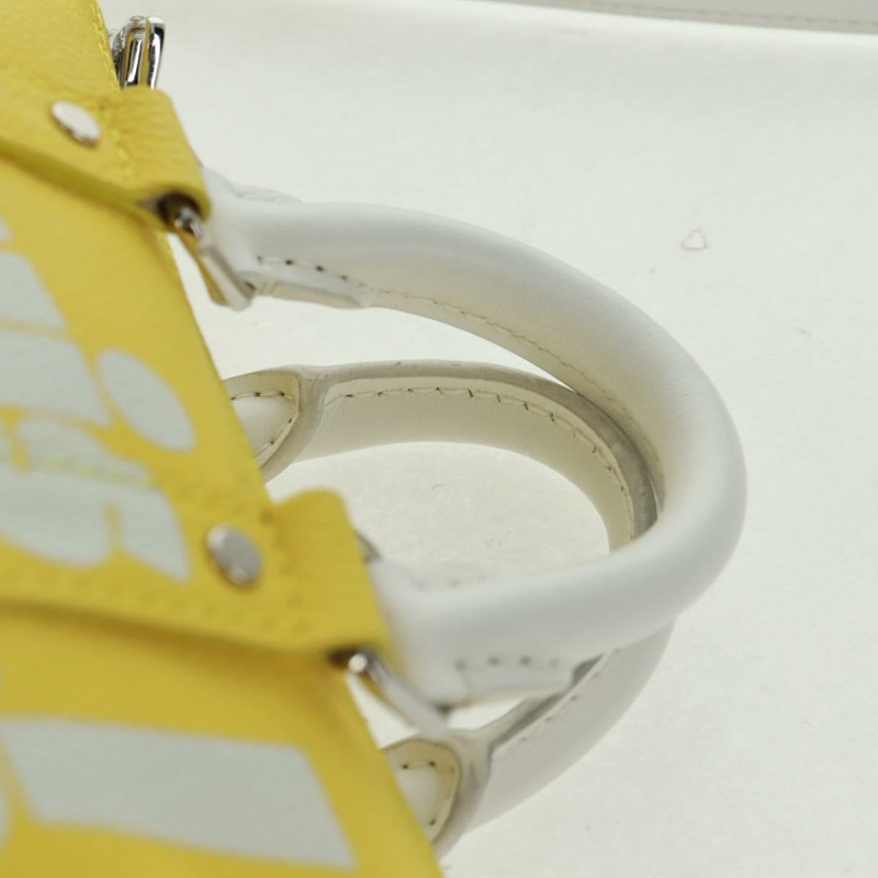 【日本直送】路易威登 Monogram Everyday Keepall XS 手提包 黃色 M80842 正品 164249V-13