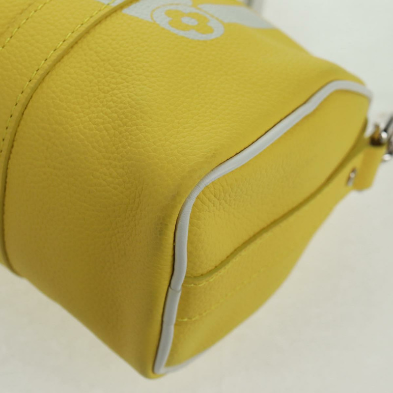 【日本直送】路易威登 Monogram Everyday Keepall XS 手提包 黃色 M80842 正品 164249V-16