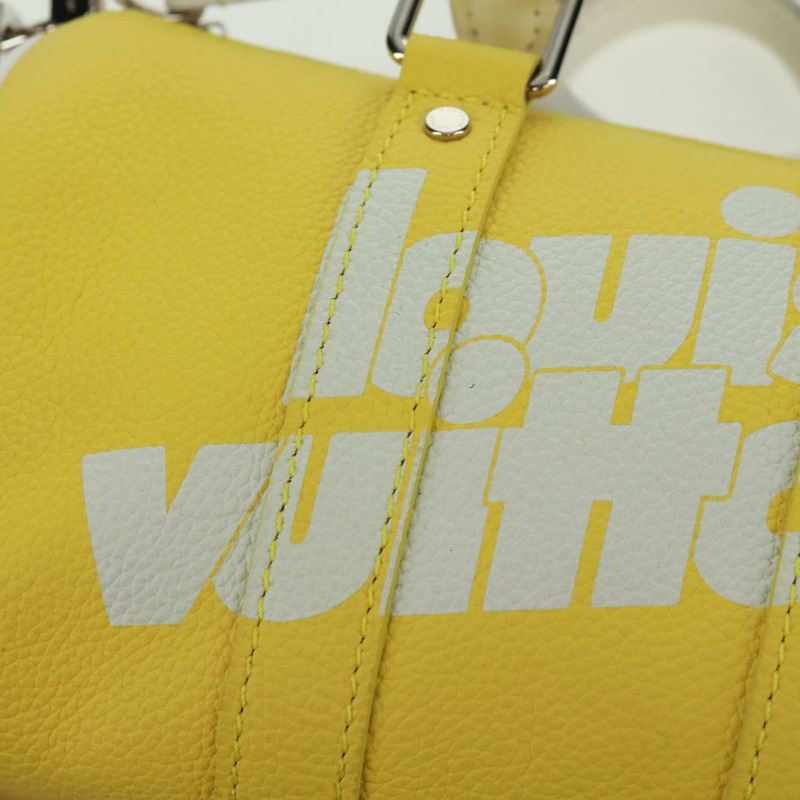 【日本直送】路易威登 Monogram Everyday Keepall XS 手提包 黃色 M80842 正品 164249V-19