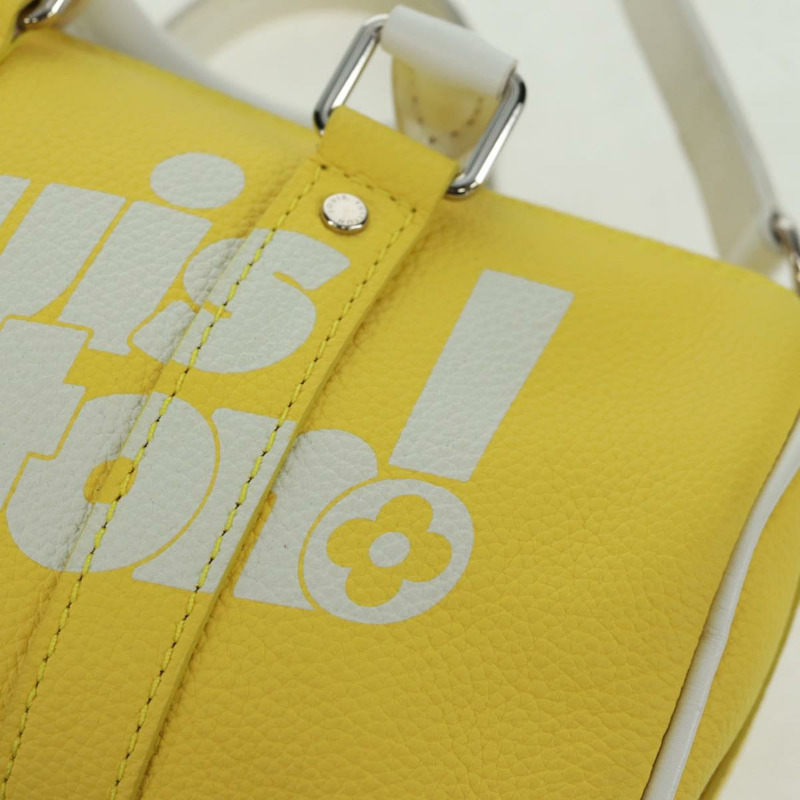 【日本直送】路易威登 Monogram Everyday Keepall XS 手提包 黃色 M80842 正品 164249V-20