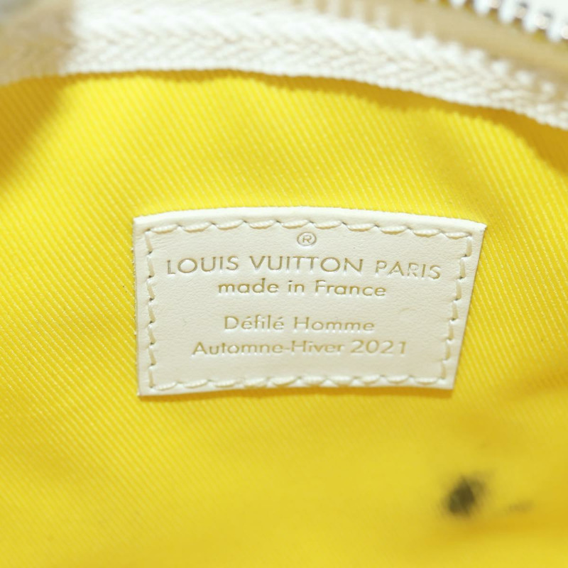 【日本直送】路易威登 Monogram Everyday Keepall XS 手提包 黃色 M80842 正品 164249V-23
