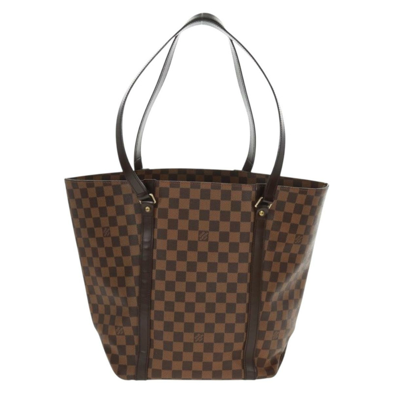 【日本直送】路易威登 Damier Ebene Sac 購物手提包 SPO LV 正品 164404V-1