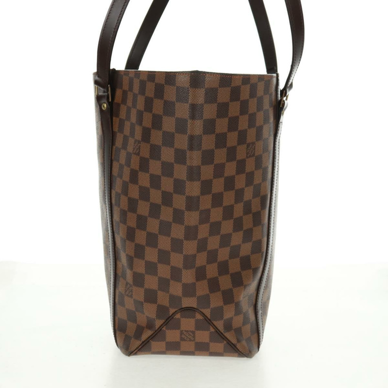 【日本直送】路易威登 Damier Ebene Sac 購物手提包 SPO LV 正品 164404V-2