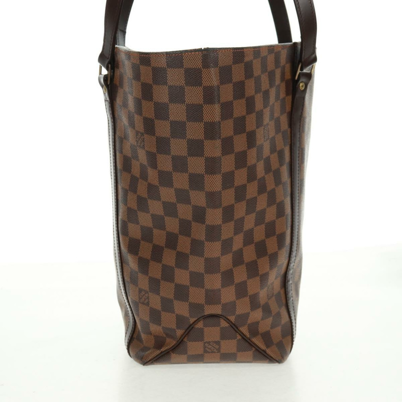 【日本直送】路易威登 Damier Ebene Sac 購物手提包 SPO LV 正品 164404V-3