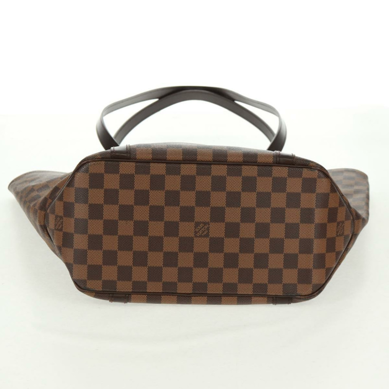 【日本直送】路易威登 Damier Ebene Sac 購物手提包 SPO LV 正品 164404V-4