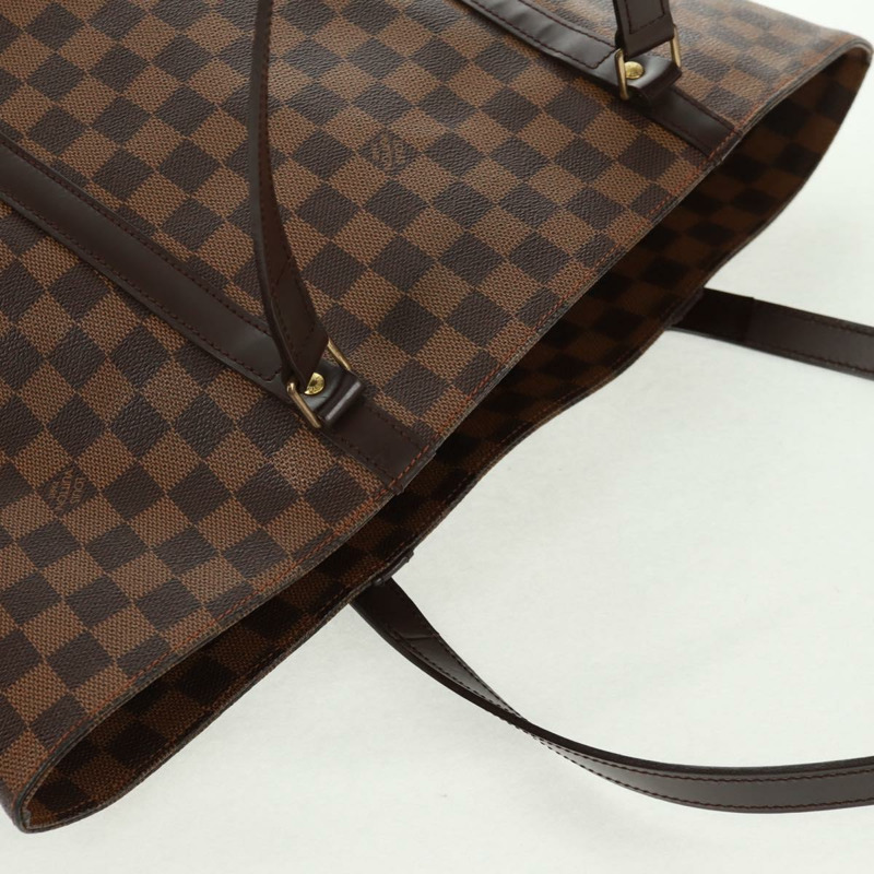 【日本直送】路易威登 Damier Ebene Sac 購物手提包 SPO LV 正品 164404V-5