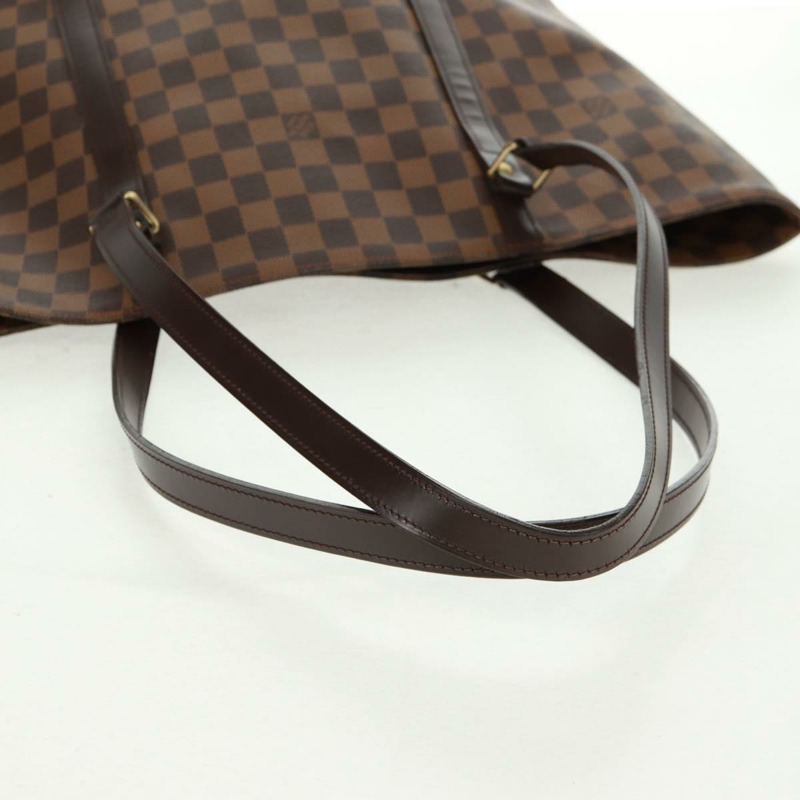 【日本直送】路易威登 Damier Ebene Sac 購物手提包 SPO LV 正品 164404V-6