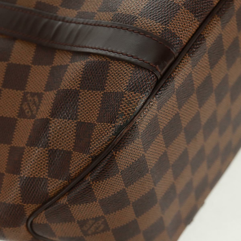 【日本直送】路易威登 Damier Ebene Sac 購物手提包 SPO LV 正品 164404V-7