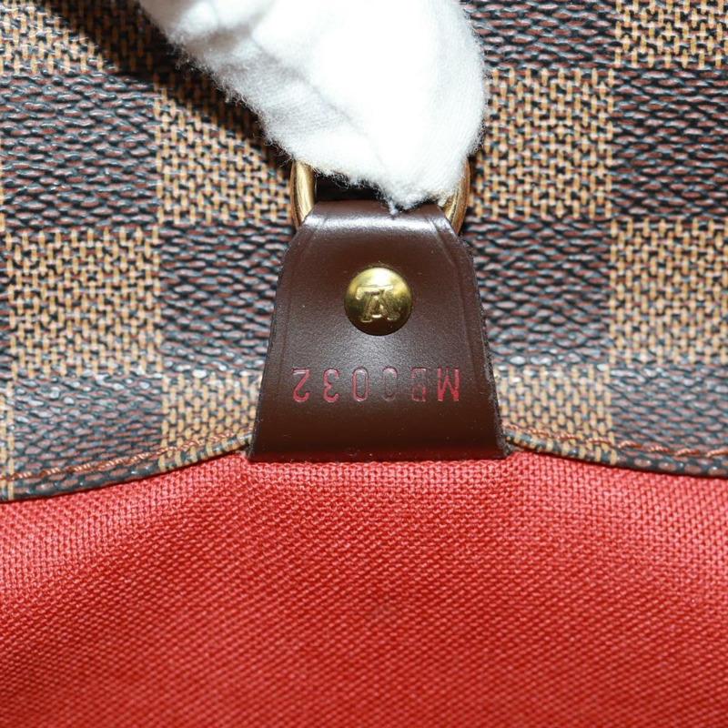 【日本直送】路易威登 Damier Ebene Sac 購物手提包 SPO LV 正品 164404V-10