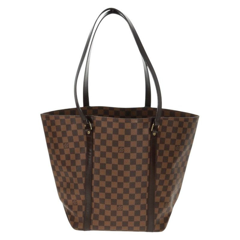 【日本直送】路易威登 Damier Ebene Sac 購物手提包 SPO LV 正品 164404V-12