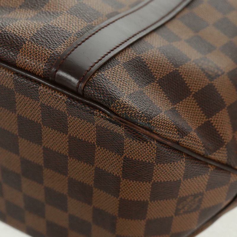 【日本直送】路易威登 Damier Ebene Sac 購物手提包 SPO LV 正品 164404V-14