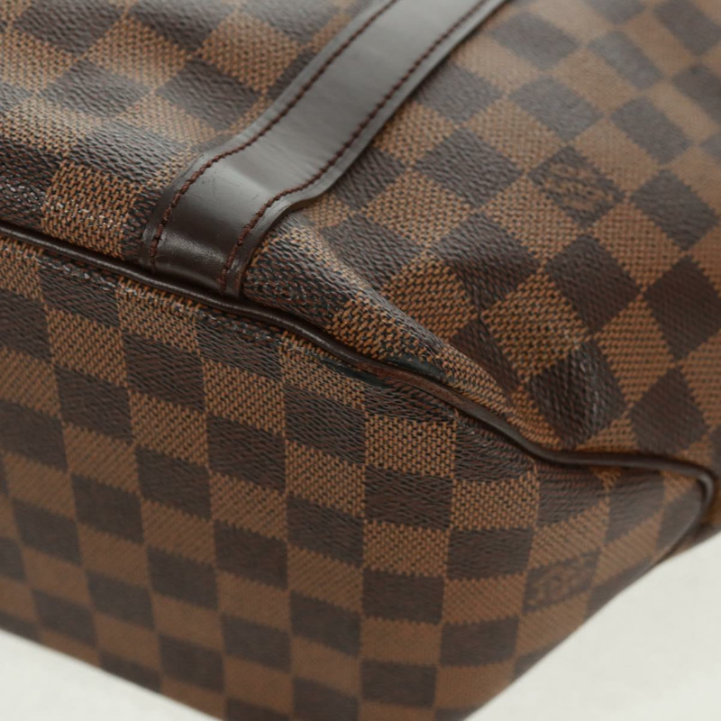 【日本直送】路易威登 Damier Ebene Sac 購物手提包 SPO LV 正品 164404V-16