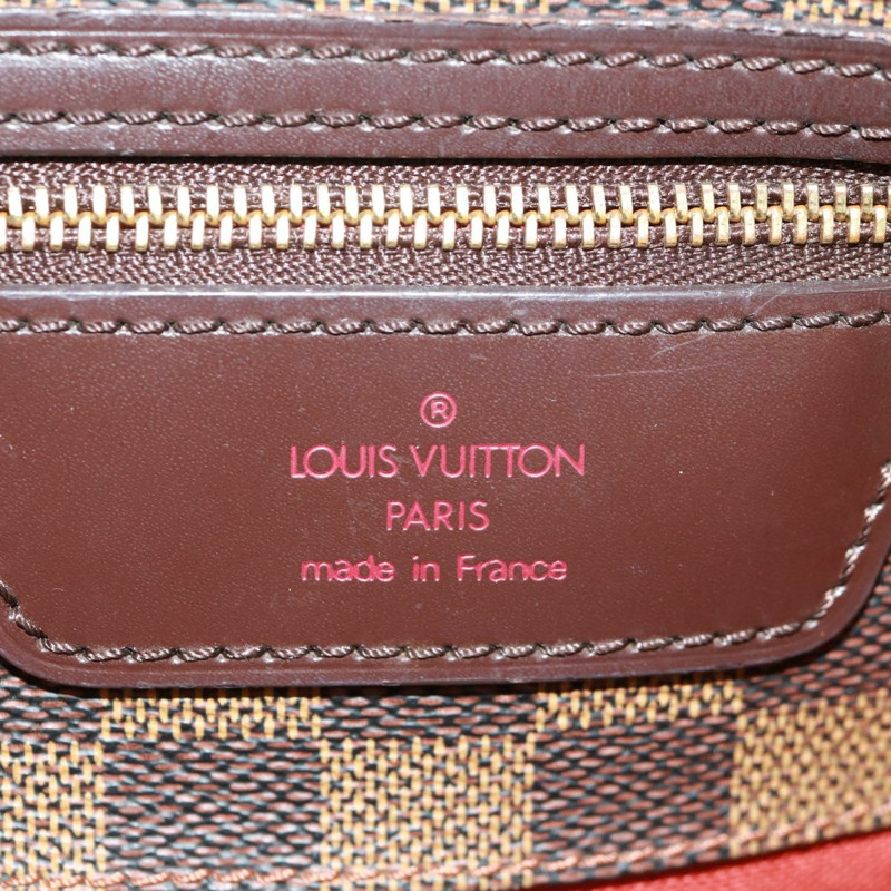 【日本直送】路易威登 Damier Ebene Sac 購物手提包 SPO LV 正品 164404V-17