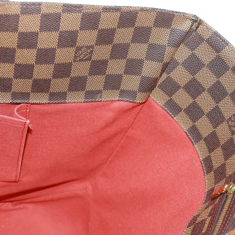 【日本直送】路易威登 Damier Ebene Sac 購物手提包 SPO LV 正品 164404V-19