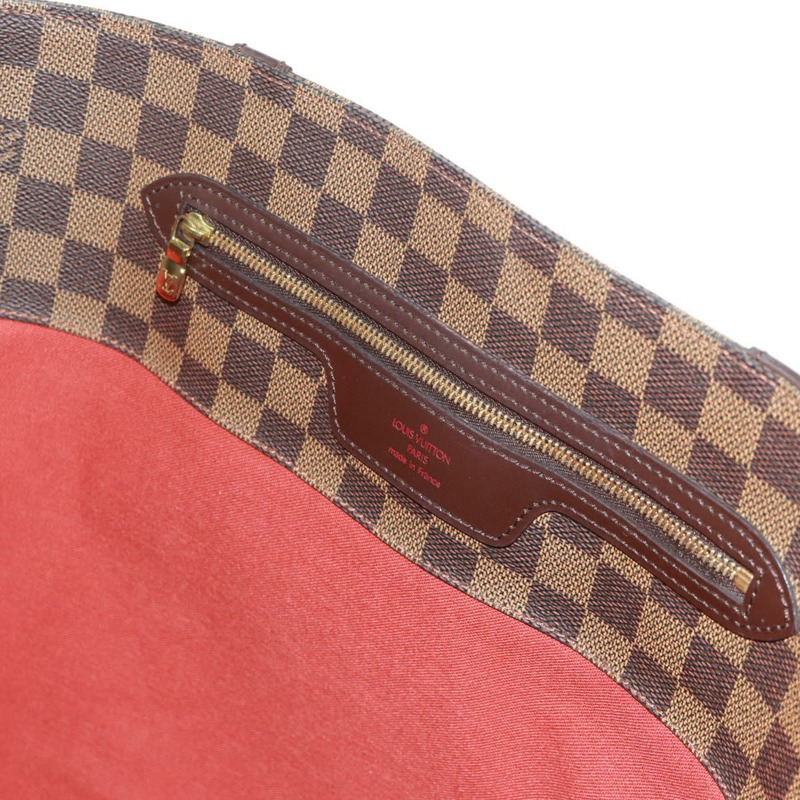 【日本直送】路易威登 Damier Ebene Sac 購物手提包 SPO LV 正品 164404V-20