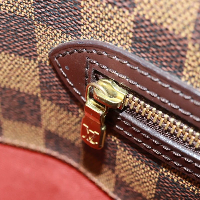 【日本直送】路易威登 Damier Ebene Sac 購物手提包 SPO LV 正品 164404V-21