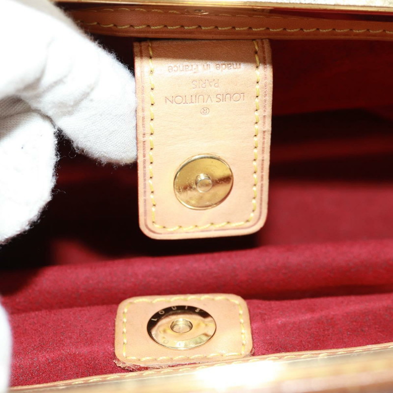 【日本直送】路易威登 Monogram Multicolor Judy PM 單肩包 白色 M40257 正品 163569V-19