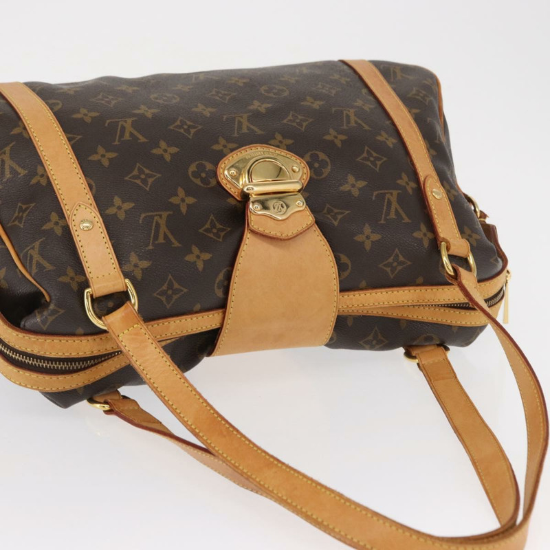 【日本直送】路易威登 Monogram Stresa PM 手提包 N42220 LV 正品 SW1913-5