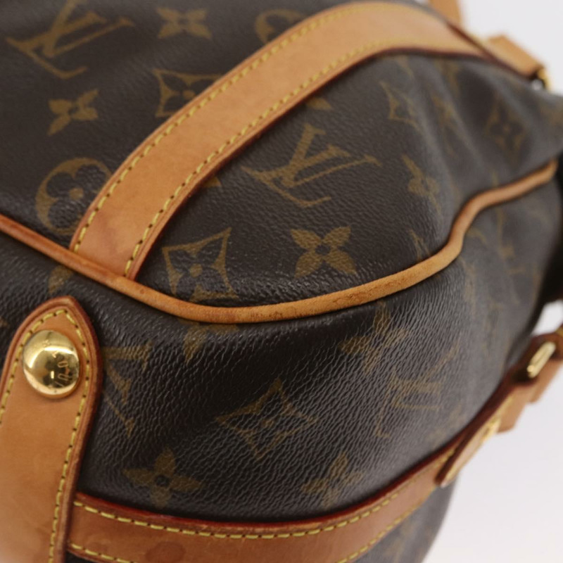 【日本直送】路易威登 Monogram Stresa PM 手提包 N42220 LV 正品 SW1913-13